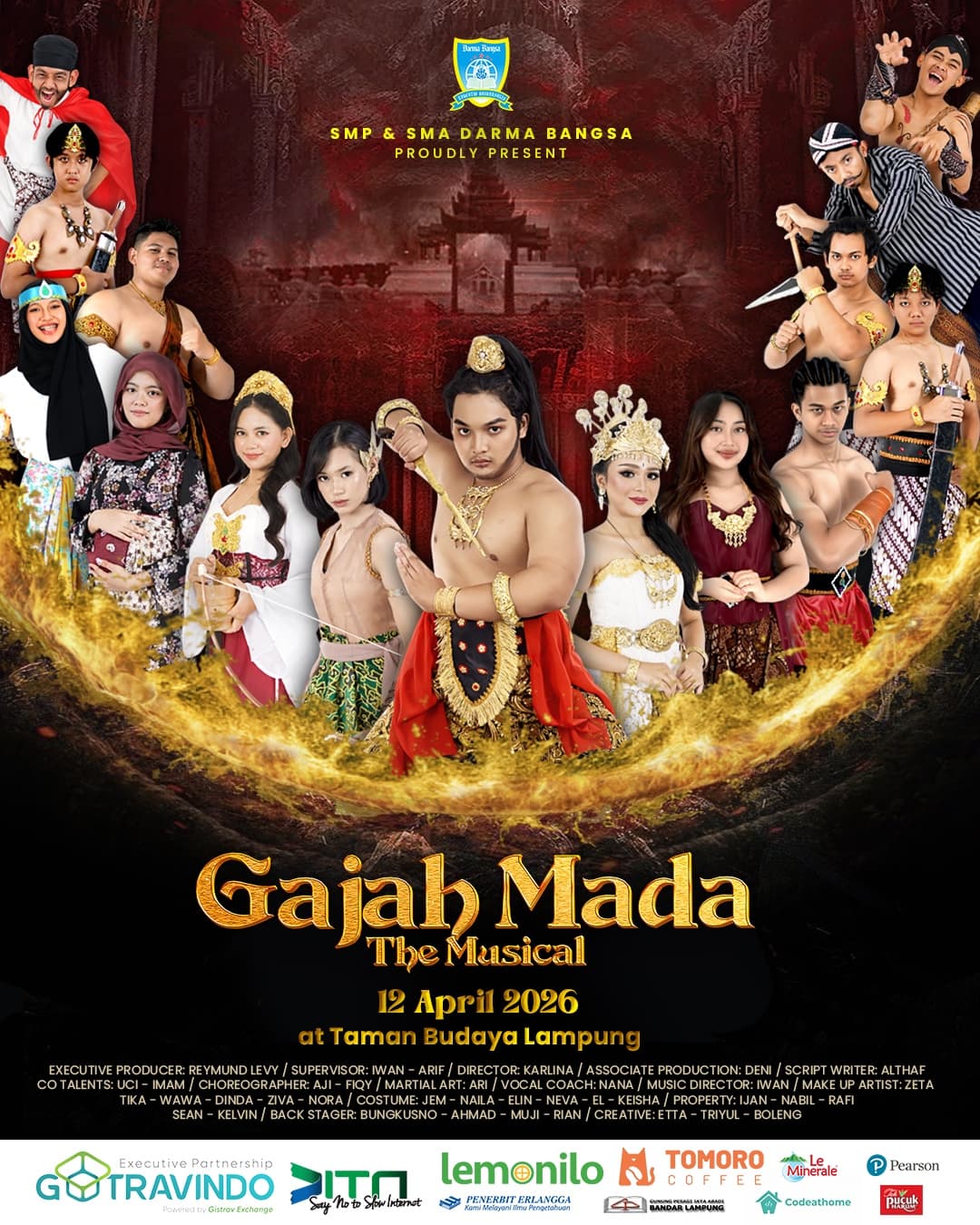 Gajah Mada The Musical #1