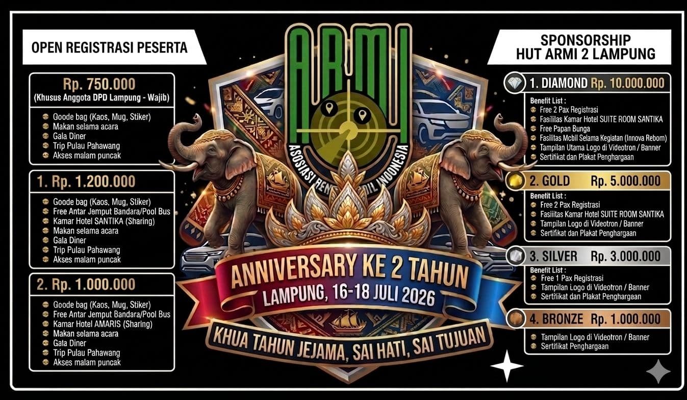 HUT Armi 2 Lampung
